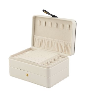 Schmuckpflege Spray & Blanca jewelry box white KXD0631