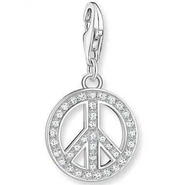 THOMAS SABO Charm-Einhänger »Peace, Peace