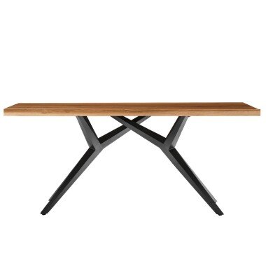 Tisch Tables & Co. Teak und Metall 220 x