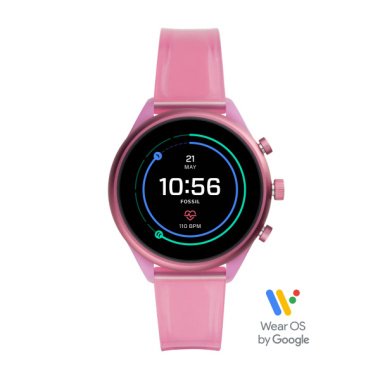 Uhrenarmband Smartwatch Fossil FTW6058 Silikon