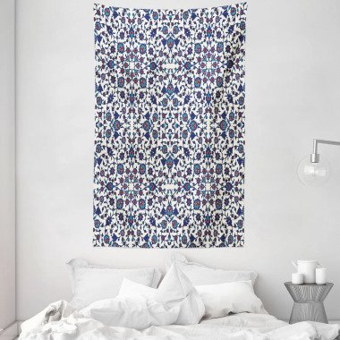 Wandteppich, Marokkanisch Orientalisch, Zinnoberrot