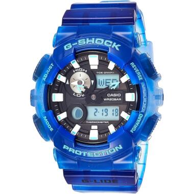 Casio G-Shock G-Lide Analog-Digital-Harzarmband