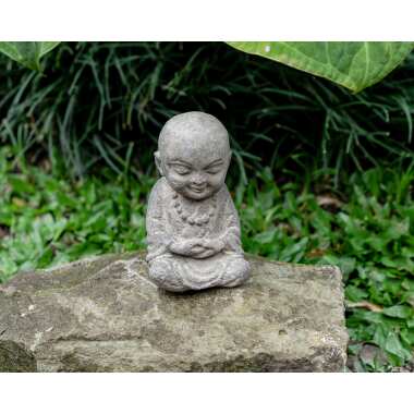 Geschenk Für Dadmini Buddha 10 cm, Stein