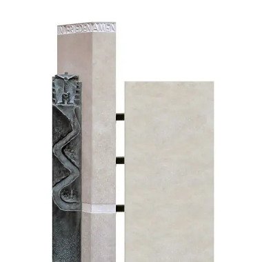 Grabstein für Doppelgrab aus Granit & Moderner Doppelgrabstein Naturstein