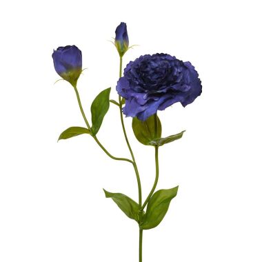 Kunstblume & Künstliche Lisianthus Stengel-Blume 80 cm blau