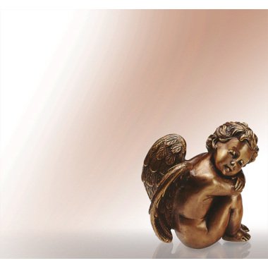 Moderne Engelfiguren aus Bronze Grabfiguren aus Bronze