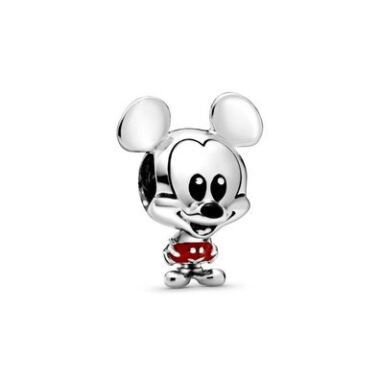 PANDORA Disney Micky Maus Rote Hose Charm