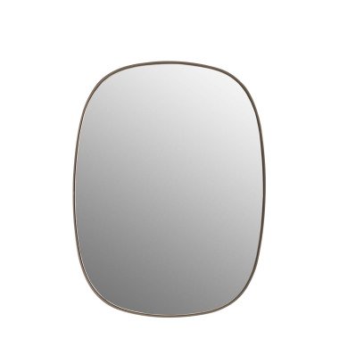 Spiegel Framed Mirror grey/clear 59 cm H