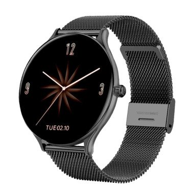 TPFNet Smart Watch / Fitness Tracker IP67 für Damen & Herren Milanaise Armband