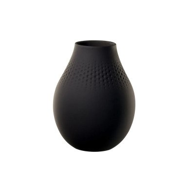 Villeroy & Boch Collier Noir Perle Vase medium
