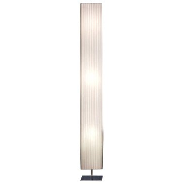 CASAVANTI Retrofit Stehlampe eckig 160 cm weiß