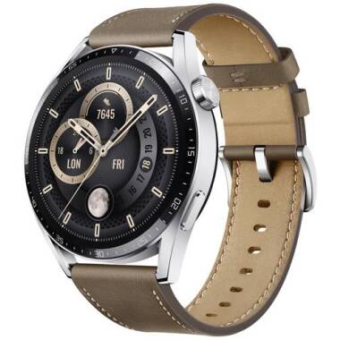 HUAWEI Watch GT3 Smartwatch 46mm Uni Braun