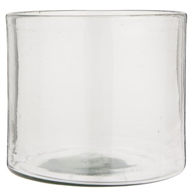 IB Laursen Hurricane Windlicht Glas, 23 cm