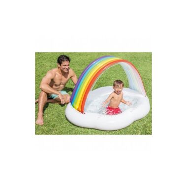 Intex Baby Pool Planschbecken Rainbow Regenbogen