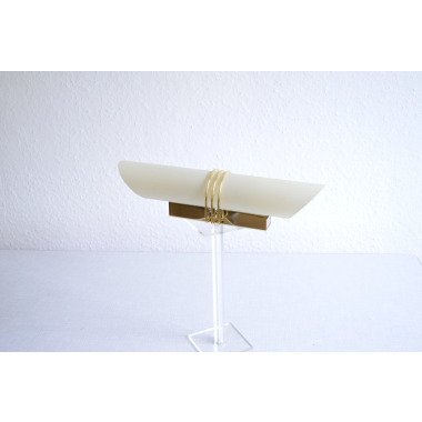Mand/Wall Lamp 2 Flame Golden Mid Century