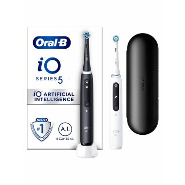 Oral-B Elektrische Zahnbürste iO5 Duo Doppelpack