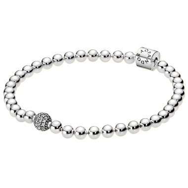 Pandora 598342CZ Armband für Frauen Beads & Pavé