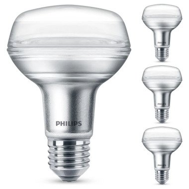 Philips LED Lampe ersetzt 60W, E27 Reflektor