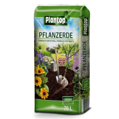 Plantop Blumenerde PLANTOP Pflanzerde, 70 Ltr