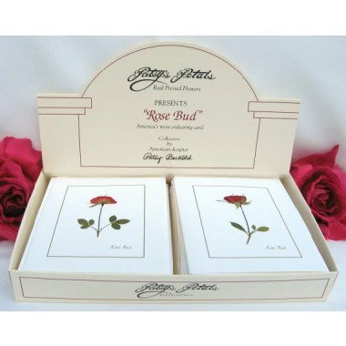 Rose Karten, Hochzeit Dankeschön-Karten