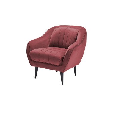 Sessel rot Maße (cm): B: 86 H: 83 T: 90 Polstermöbel Sessel Polstersesse