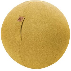 SITTING BALL FELT Sitzball senf 65,0 cm