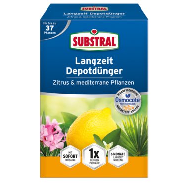 SUBSTRAL Langzeit Depotdünger Zitrus & mediterrane