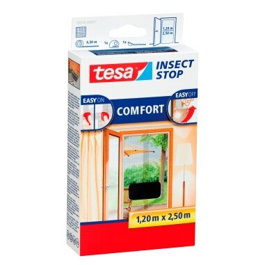 Tesa Fliegengitter Tür mit Klettband Comfort