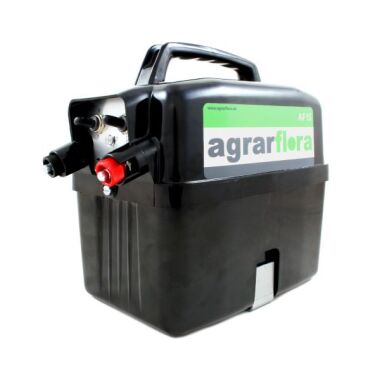 Agrarflora Weidezaungerät AF15 - 9 Volt Batteriegerät für mobile We...