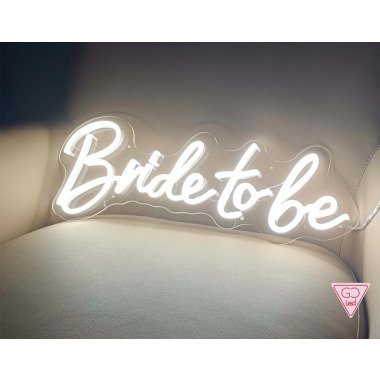 Bride To Be Led Neonlicht-Zeichen Für Hochzeit