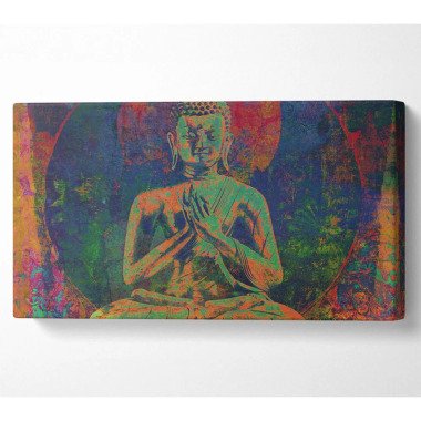 Caprise Der stolze Buddha Kunstdrucke auf Leinwand