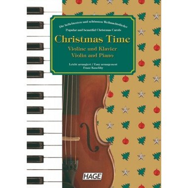 Christmas Time, für Violine und Klavier Franz