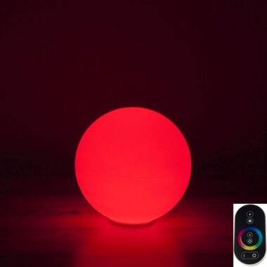 Epstein Design LED-Akku-Auenleuchte Snowball