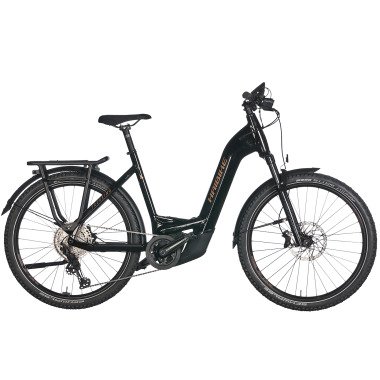 Haibike City Elektro-Fahrrad Bosch CX i750Wh Kiox 300 Trekking 11 12-Gang XT Gr.