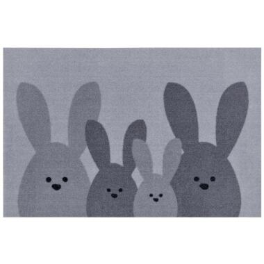 HANSE Home Fußmatte Bunny Family, rechteckig