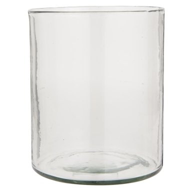 IB Laursen Hurricane Windlicht Glas, 17,5