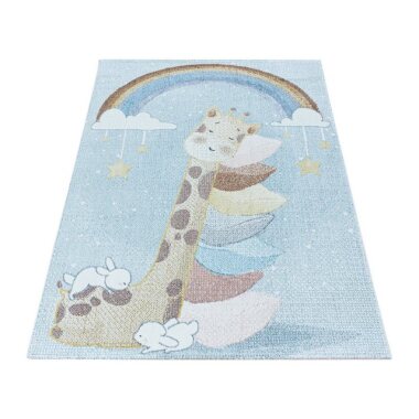 Kinderteppich Giraffen-Design, Carpettex
