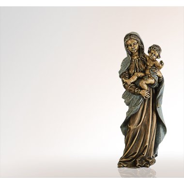 Maria Skulpturen aus Bronze
