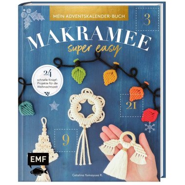 Mein Adventskalender-Buch Makramee super