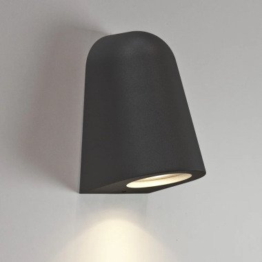 Moderne Wandleuchte Mast Light in schwarz