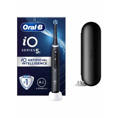 Oral-B Elektrische Zahnbürste iO 5S Matt Black