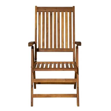 Outdoor Stühle aus Akazie Massivholz klappbar (2er Set)