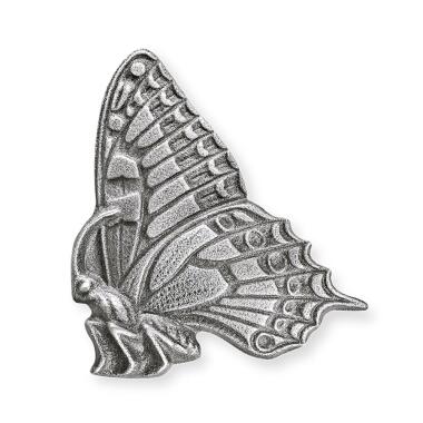 Schmetterling Figur zur Wandmontage aus Alu farbig Schwalbenschwanz Jara / H