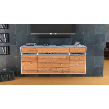 Sideboard Giada Design Holzdekor Wandmontage