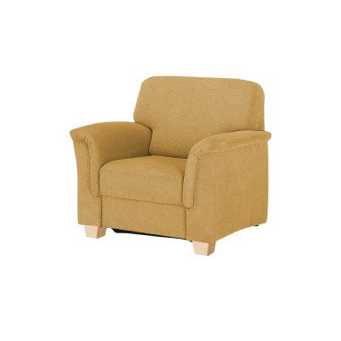 smart Sessel  Valencia   gelb   Maße (cm):