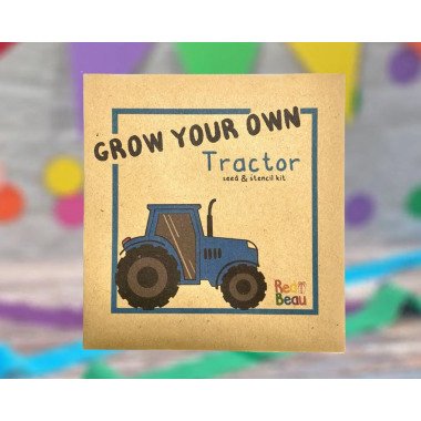 Traktor Samen Und Schablonenpackungen X5