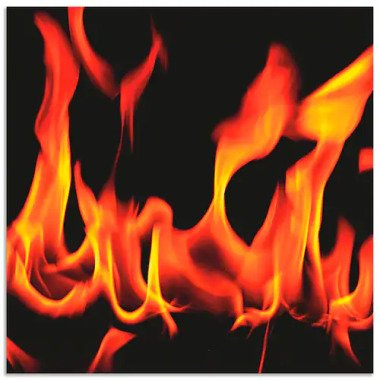 Artland Küchenrückwand »Feuer 2 Flammen«