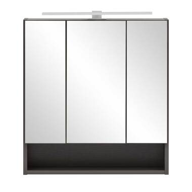 Badezimmer Spiegelschrank mit LED Beleuchtung