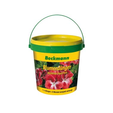 Beckmann 1 kg Blumendünger | Mastercote Depot-Perls