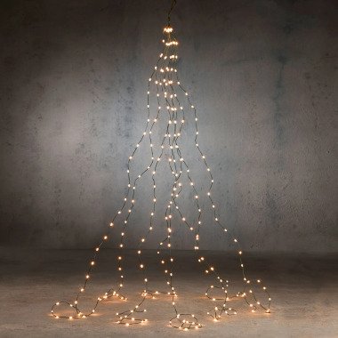 Belles Décorations Weihnachtsbaum-Beleuchtung